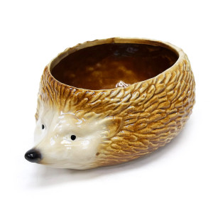 Конфетница из керамики "Ёжик" №001