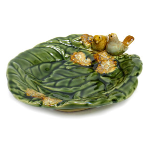 Конфетница из керамики "Птицы" №0649