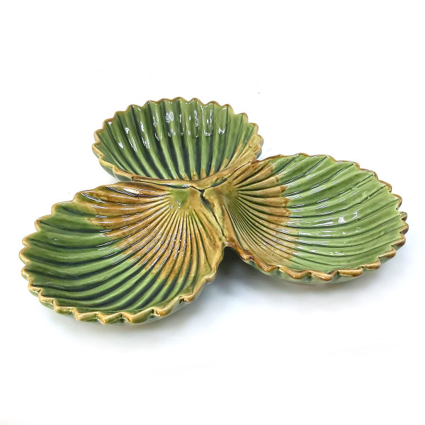 Ваза для конфет из керамики "Ракушки" №18612 Ваза для конфет из керамики "Ракушки" №18612