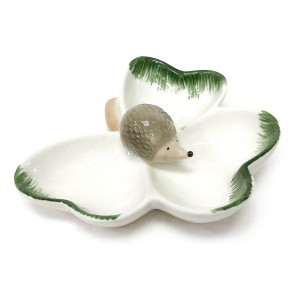 Пиала из керамики "Очаровательный ёжик" №1905