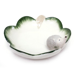 Пиала из керамики "Очаровательный ёжик" №1994