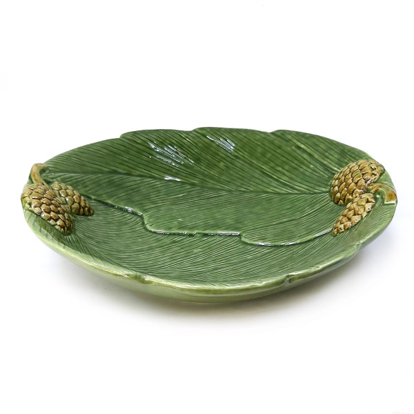 Ваза для конфет из керамики "Шишки" №2352JY Ваза для конфет из керамики "Шишки" №2352JY