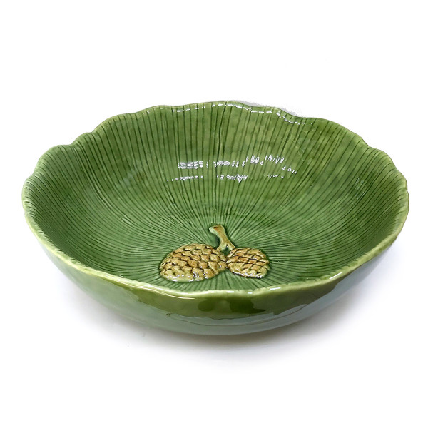 Ваза для конфет из керамики "Шишки" №2353JY Ваза для конфет из керамики "Шишки" №2353JY