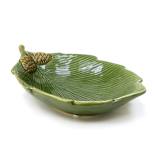 Ваза для конфет из керамики "Шишки" №2354JY Ваза для конфет из керамики "Шишки" №2354JY