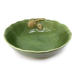 Ваза для конфет из керамики "Шишки" №2356JY