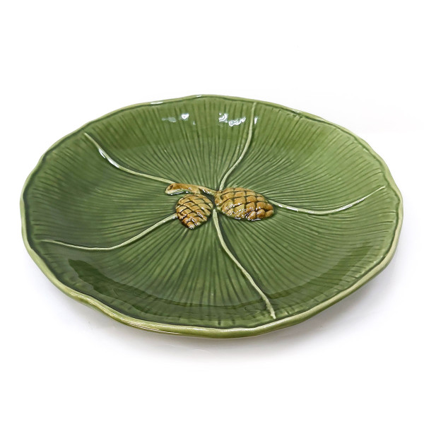 Ваза для конфет из керамики "Шишки" №2359JY Ваза для конфет из керамики "Шишки" №2359JY