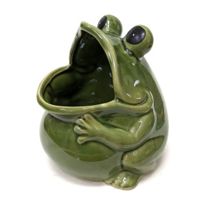 Конфетница из керамики "Лягушка" №326401-1