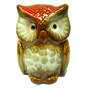 Комплект фигурок из керамики "Совы" №341810