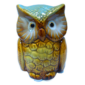 Комплект фигурок из керамики "Совы" №341810