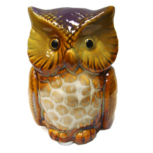 Комплект фигурок из керамики "Совы" №341810