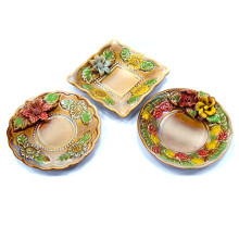 Декоративная посуда из керамики