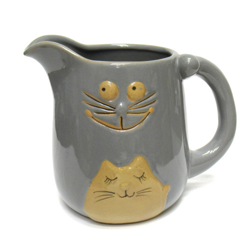 Кувшин из керамики "Кот" №JY20D002