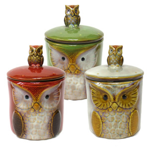 Емкость для сыпучих "Сова" №JY2258