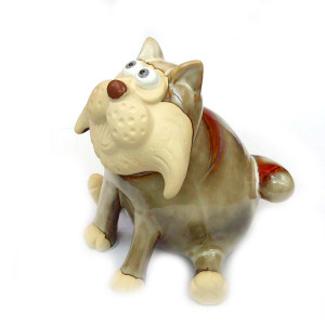 Фигурка из керамики "Кот" №3003A