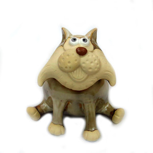 Фигурка из керамики "Кот" №3003A