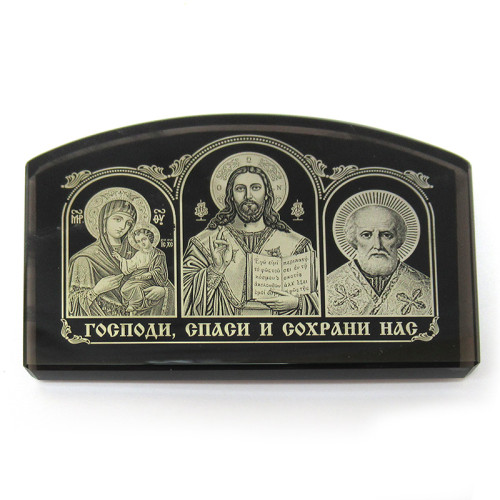 Оберег-икона" Господи, спаси и сохрани нас" №95