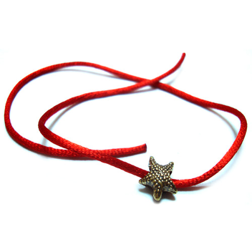 Красная нить на запястье №12KN