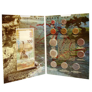 Коллекционный альбом "Крым и Севастополь" №19-1CP