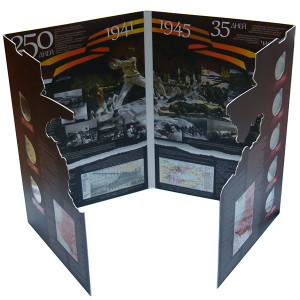 Коллекционный альбом "70-летие победы" №31CP