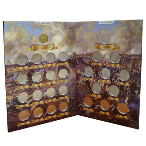 Коллекционный альбом "Отечественная война 1812 г." №32CP