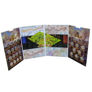 Коллекционный альбом "Отечественная война 1812 г." №32CP