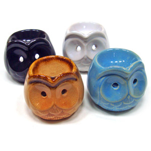 Аромалампа из керамики "Сова" №LAM-13