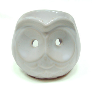 Аромалампа из керамики "Сова" №LAM-13