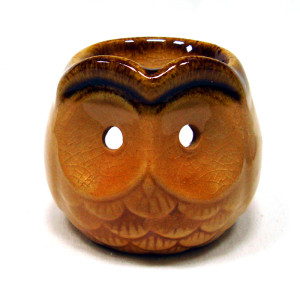 Аромалампа из керамики "Сова" №LAM-13