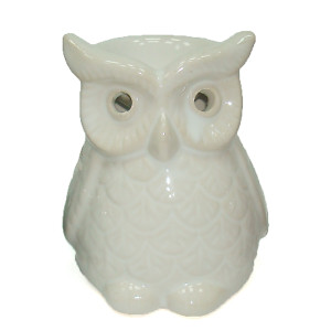 Аромалампа из керамики "Сова" №LAM-2