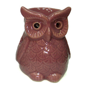 Аромалампа из керамики "Сова" №LAM-2