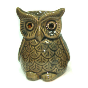 Аромалампа из керамики "Сова" №LAM-2