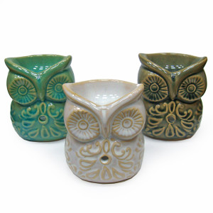 Аромалампа из керамики "Сова" №LAM-4