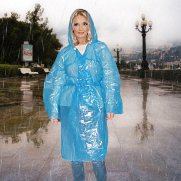 Плащ дождевик на поясе №2 Плащ дождевик на поясе №2