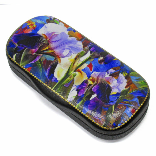 Футляр для очков "Цветы" №115-10C