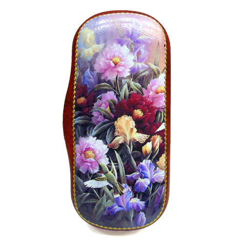 Футляр для очков "Цветы" №115-11C