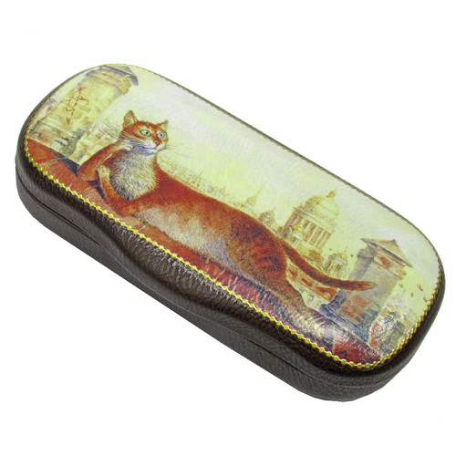 Футляр для очков "Кот" №115-12K