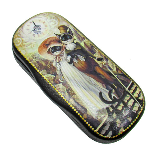 Футляр для очков "Коты" №115-13K