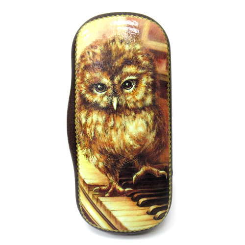 Футляр для очков "Сова" №115-15P