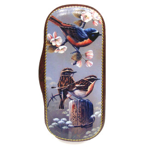 Футляр для очков "Птицы" №115-186G