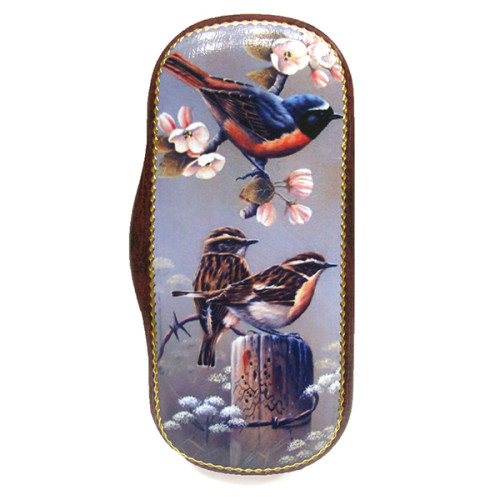 Футляр для очков "Птицы" №115-186G