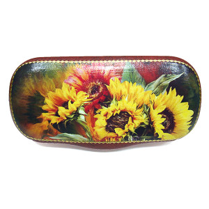 Футляр для очков "Цветы" №115-205C