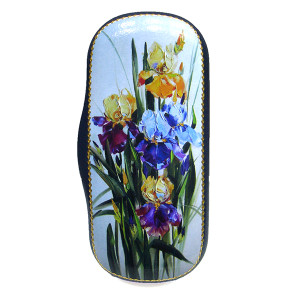 Футляр для очков "Цветы" №115-26C