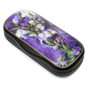 Футляр для очков "Цветы" №115-27C