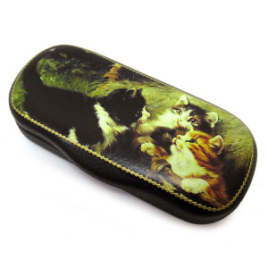 Футляр для очков "Коты" №115-28K