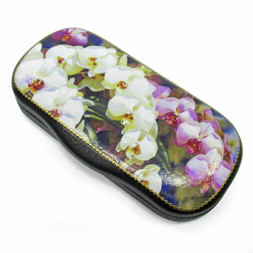 Футляр для очков "Цветы" №115-30C