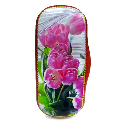 Футляр для очков "Цветы" №115-326C