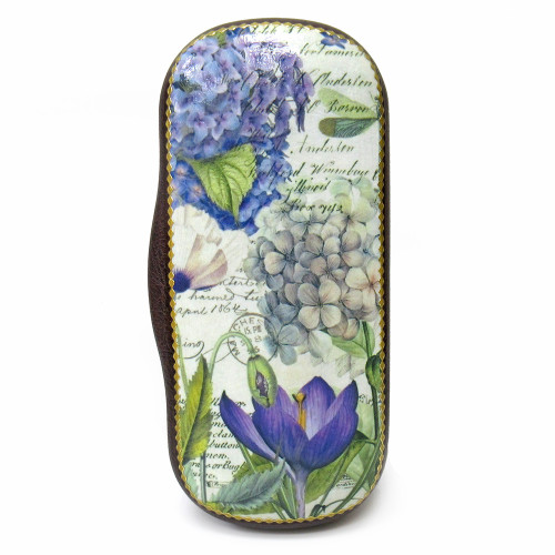 Футляр для очков "Цветы" №115-32C