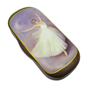 Футляр для очков "Балерина" №115-33B