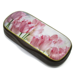 Футляр для очков "Цветы" №115-39C