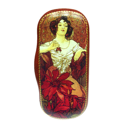 Футляр для очков "Девушка" №115-3A